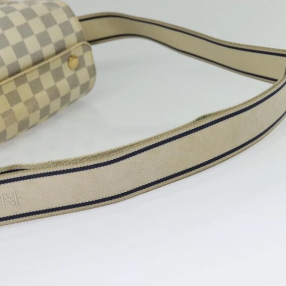 LOUIS VUITTON Damier Azur Naviglio Shoulder Bag N51189 LV Auth yk19310 - Picture 7 of 16